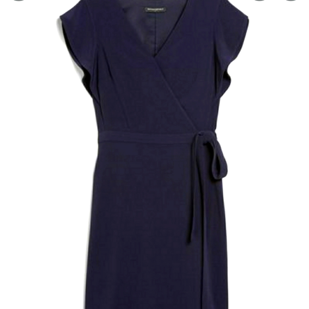 Bana Republic Split sleeve dress